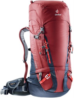 Рюкзак Deuter 2019-20 Guide 45+ cranberry-navy - фото 19693