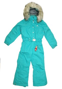 Poivre Blanc Ski Overall Комбинезон для девочки blue lagune - фото 19961