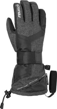 Перчатки для сноуборда REUSCH 2021-22 Doubletake R-Tex XT Black/Black Melange/Silver - фото 20249