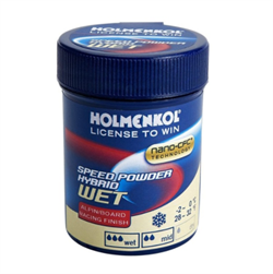 Порошок-ускоритель HOLMENKOL nano-cfc hybrid 0/-2 wet 30г - фото 20920