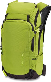 СНОУБОРДИЧЕСКИЙ РЮКЗАК DAKINE HELI PRO 24L DARK CITRON - фото 21350