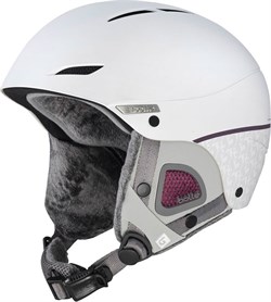 Горнолыжный шлем Bolle JULIET White Pearl Matte - фото 21474