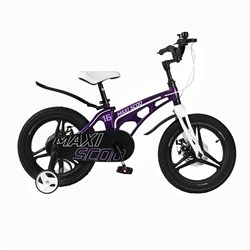 Велосипед MAXISCOO Cosmic Делюкс 16 Фиолетовый - фото 22520