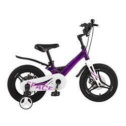 Велосипед MAXISCOO Space Делюкс плюс 14 Фиолетовый - фото 22769