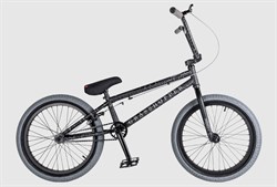 Велосипед Tech-team BMX Grasshoper 20 черный (красные колеса) - фото 23496