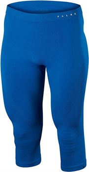 Термобелье для активного отдыха  Штаны Falke  мужские 3/4   ATHLETIC LIGHT BLUE - фото 24615