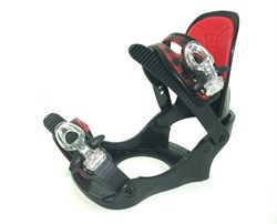 Детские крепления M SPORT BLACK/RED - фото 24726