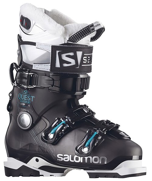 Горнолыжные ботинки с подогревом SALOMON Quest W CH anthracite-black - фото 25675