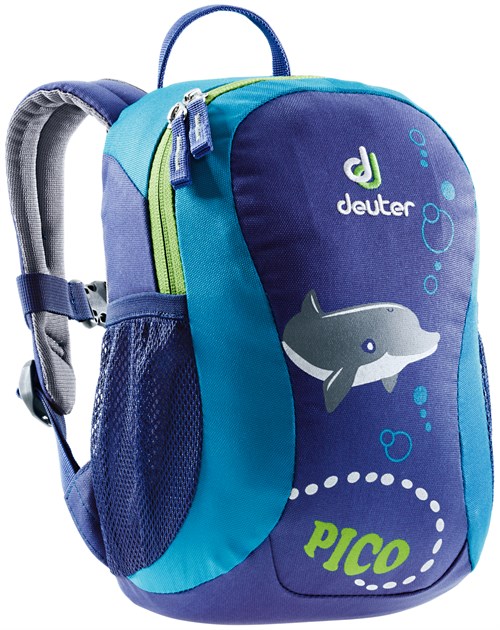 Рюкзак Deuter 2020 Pico Indigo/Turquoise - фото 25836