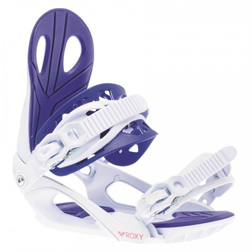 Крепления для сноуборда  Roxy WAHINE  WHITE/PURPLE - фото 26327