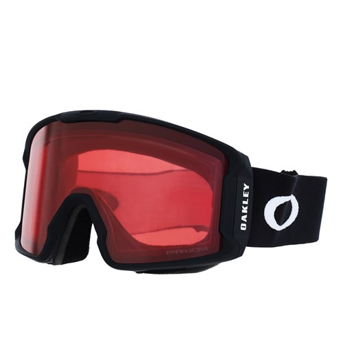 Горнолыжная маска Oakley  LINE MINER Matte Black W/Prizm Rosegbl - фото 26381