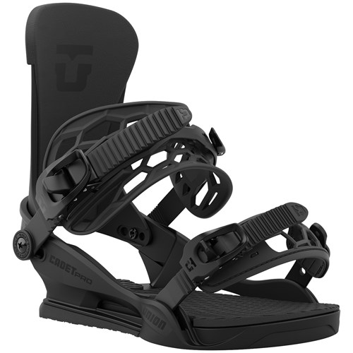 Крепления для сноуборда UNION CADET PRO Black - фото 27520