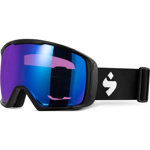 Горнолыжная маска Sweet Protection Clockwork MAX RIG  MATTE BLACK / SAPPHIRE GOGGLES 10583 - фото 27806