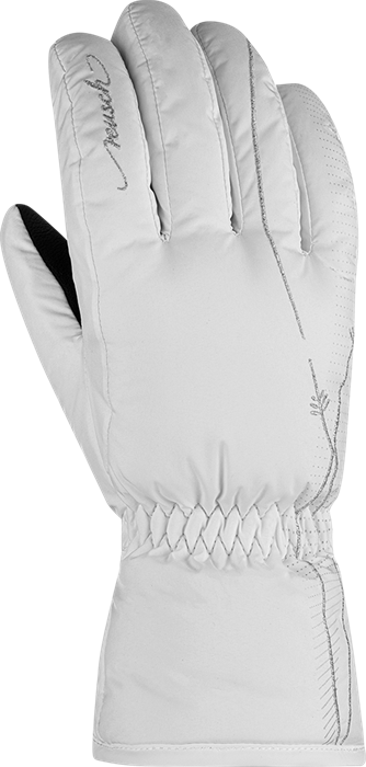 Перчатки горнолыжные REUSCH Yana White/Silver - фото 29547