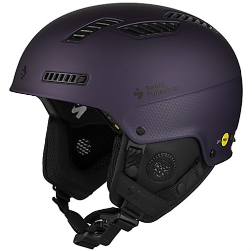 Зимний Шлем Sweet Protection IGNITER 2VI MIPS, Deep Purple Metallic - фото 29994