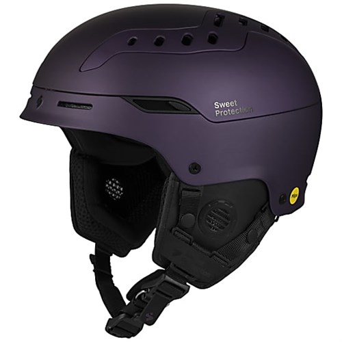 Зимний Шлем Sweet Protection Switcher MIPS, Deep Purple Metallic - фото 30144