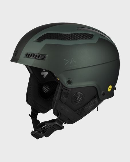 Зимний Шлем Sweet Protection TROOPER 2VI® MIPS >A APEX HELMET Matte Pine Metallic - фото 30218