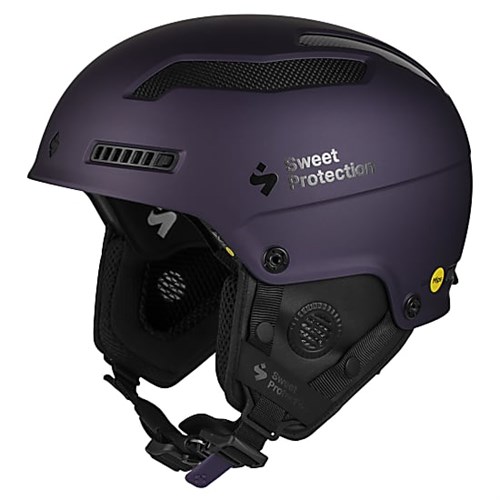 Зимний Шлем Sweet Protection Trooper 2Vi SL(+дуга) MIPS, Deep Purple Metallic - фото 30272