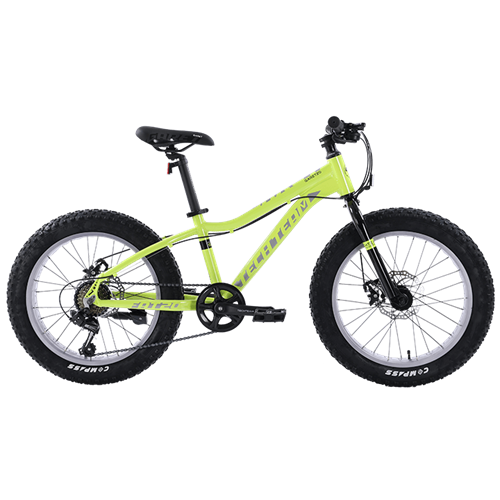 Велосипед Tech-team  Garet 20"х12" фэт зеленый - фото 30742
