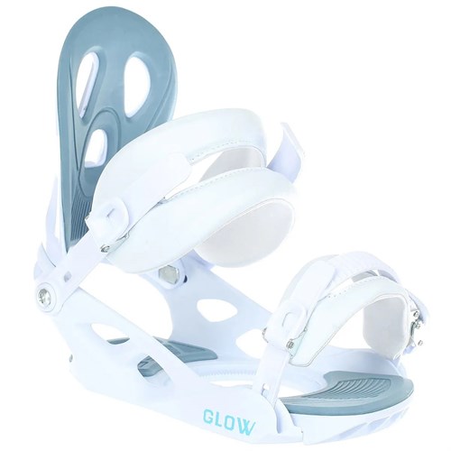 Крепления сноубордические ROXY GLOW	White - фото 31098