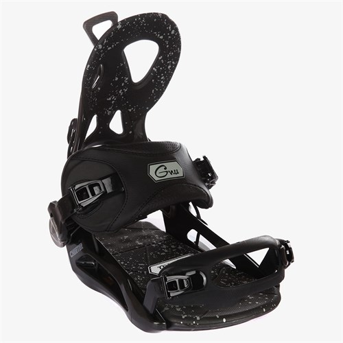 Крепления сноубордические GNU Cheeter	BLK - фото 31134
