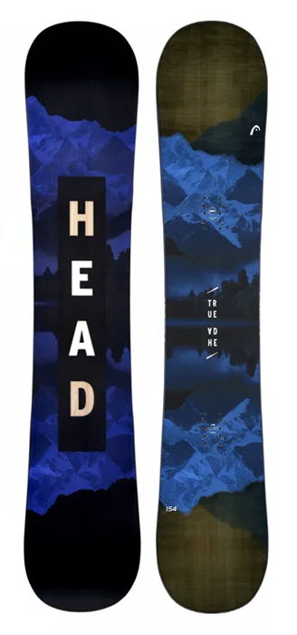 Сноуборд  HEAD	TRUE 2.0 blue - фото 31798