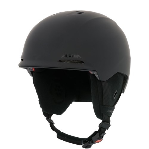 Шлем ALPINA Kroon Mips Black Matt - фото 33000