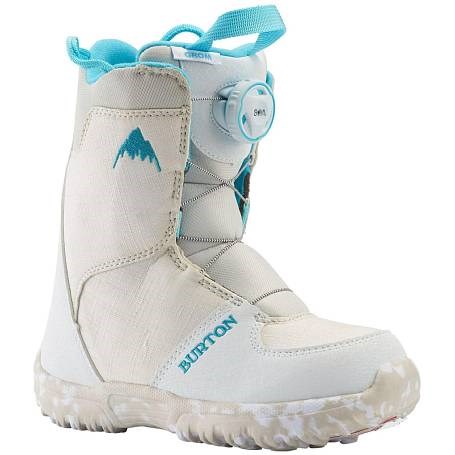 Ботинки для сноуборда Burton GROM BOA WHITE - фото 36238