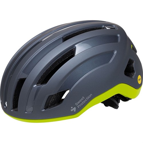 Велошлем Sweet  Outrider MIPS Helmet (slate grey metallic flyo) - фото 36356