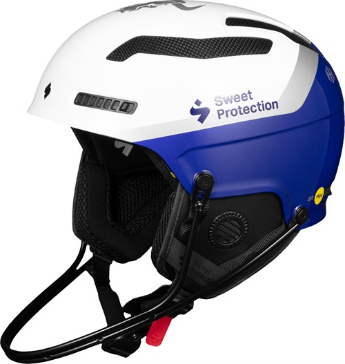 Зимний Шлем Sweet Protection Trooper 2Vi SL Mips TE Helmet henrik kristoffersen 006 - фото 36435