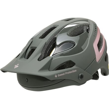 Велошлем Sweet Bushwacker II MIPS Helmet (bolt grey rose gold) - фото 36553