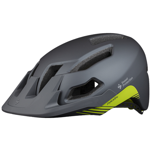 Велошлем Sweet Dissenter MIPS Helmet (slate grey metallic flyo) - фото 36568