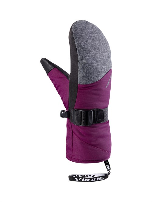 Варежки VIKING Espada Mitten (Grey/Fuchsia) - фото 37406