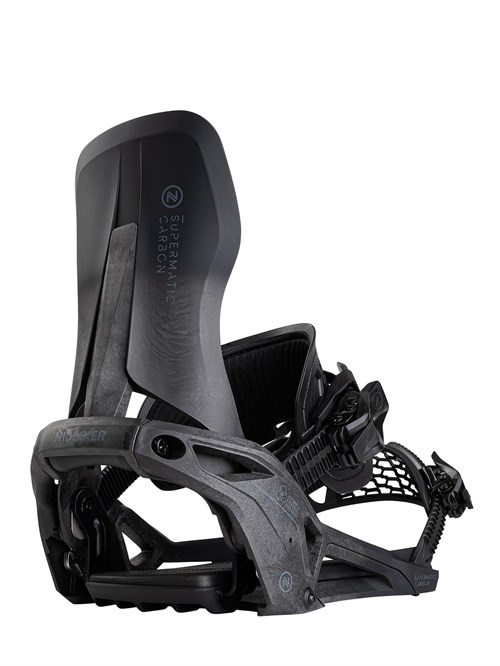 Сноубордические крепления NIDECKER  Supermatic Carbon Black 24-25 12053