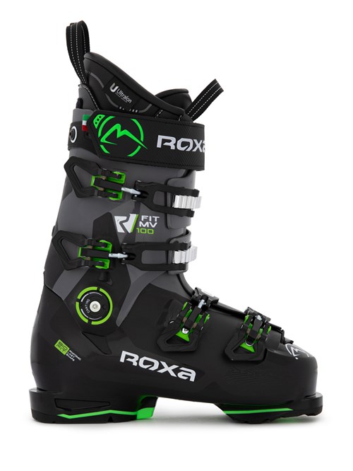 Горнолыжные ботинки ROXA R/FIT MV 100 GW Black/Cement/Green - фото 37956