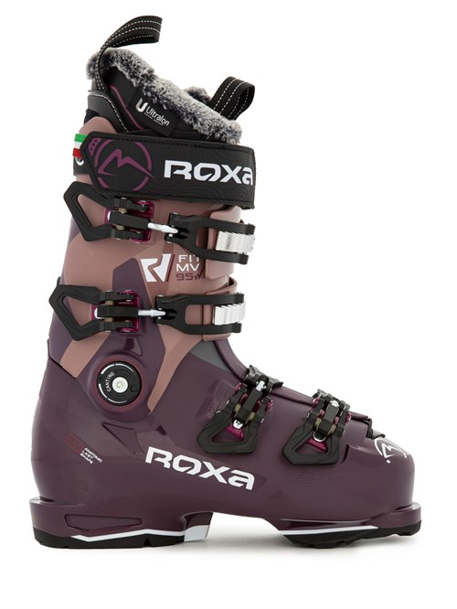 Горнолыжные ботинки ROXA R/FIT MV 95 GW Plum/Light Plum/Plum - фото 37964