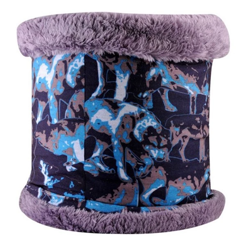 Шарф 4Fun 8в1 THERMAL PRO Wolf Blue - фото 38534