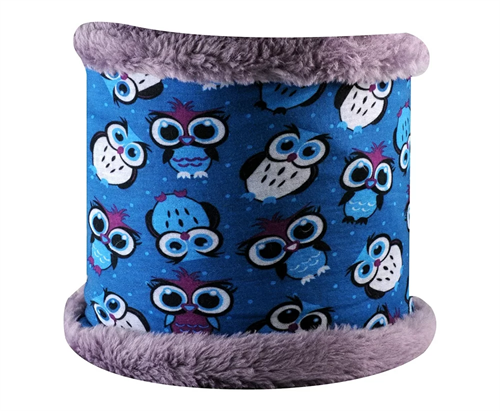 Шарф 4Fun 8в1 THERMAL PRO Owl Blue Kid - фото 38576