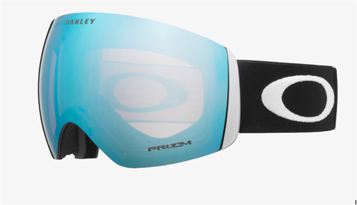 Маска Oakley Flight Deck L Prizm snow sapphire iridium Lenses, matte black Strap - фото 38587