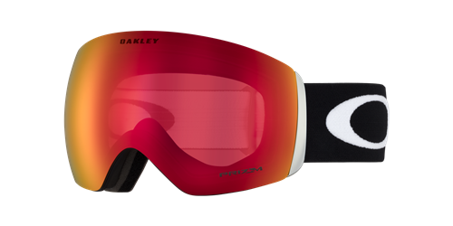 Маска Oakley Flight Deck L prizm snow torch iridium Lenses,  matte black Strap - фото 38611