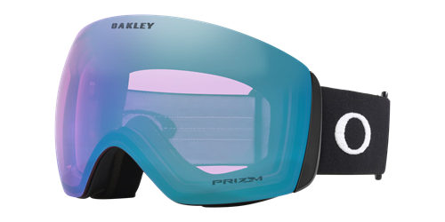 Маска Oakley Flight Deck L prizm snow iced iridium Lenses, matte black Strap - фото 38633