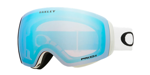 Маска Oakley FlightDeck M prizm snow sapphire iridium Lenses, matte white Strap - фото 38640