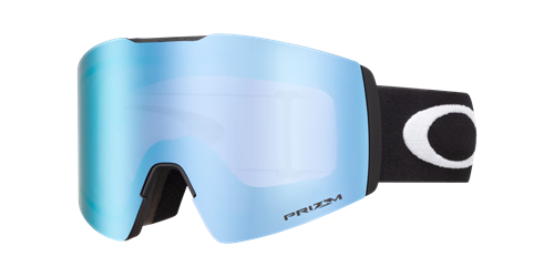 Маска Oakley Fall Line L prizm snow sapphire iridium Lenses,  matte black Strap - фото 38674