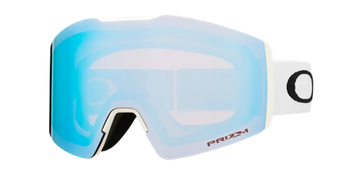 Маска Oakley Fall Line M prizm snow sapphire iridium Lenses, matte white Strap - фото 38722