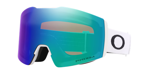 Маска Oakley Fall Line M  prizm snow argon iridium Lenses, matte white Strap - фото 38736