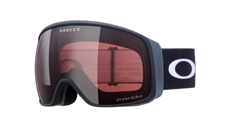 Маска Oakley Flight Tracker L prizm snow garnet Lenses, matte black Strap 12252