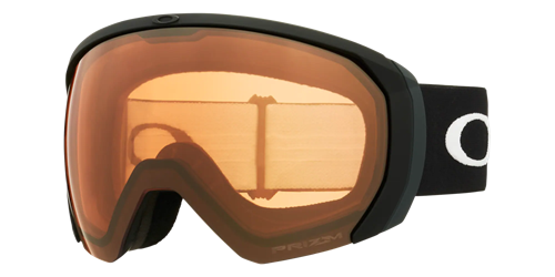 Маска Oakley Flight Path L prizm snow persimmon Lenses, matte black Strap - фото 38770