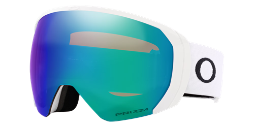 Маска Oakley Flight Path L prizm snow argon iridium Lenses, matte white Strap - фото 38793