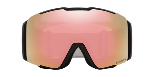 Маска Oakley Line Miner Pro М prizm snow rose Lenses, matte black Strap - фото 38813