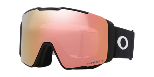 Маска Oakley Line Miner Pro М prizm snow rose Lenses, matte black Strap 12259